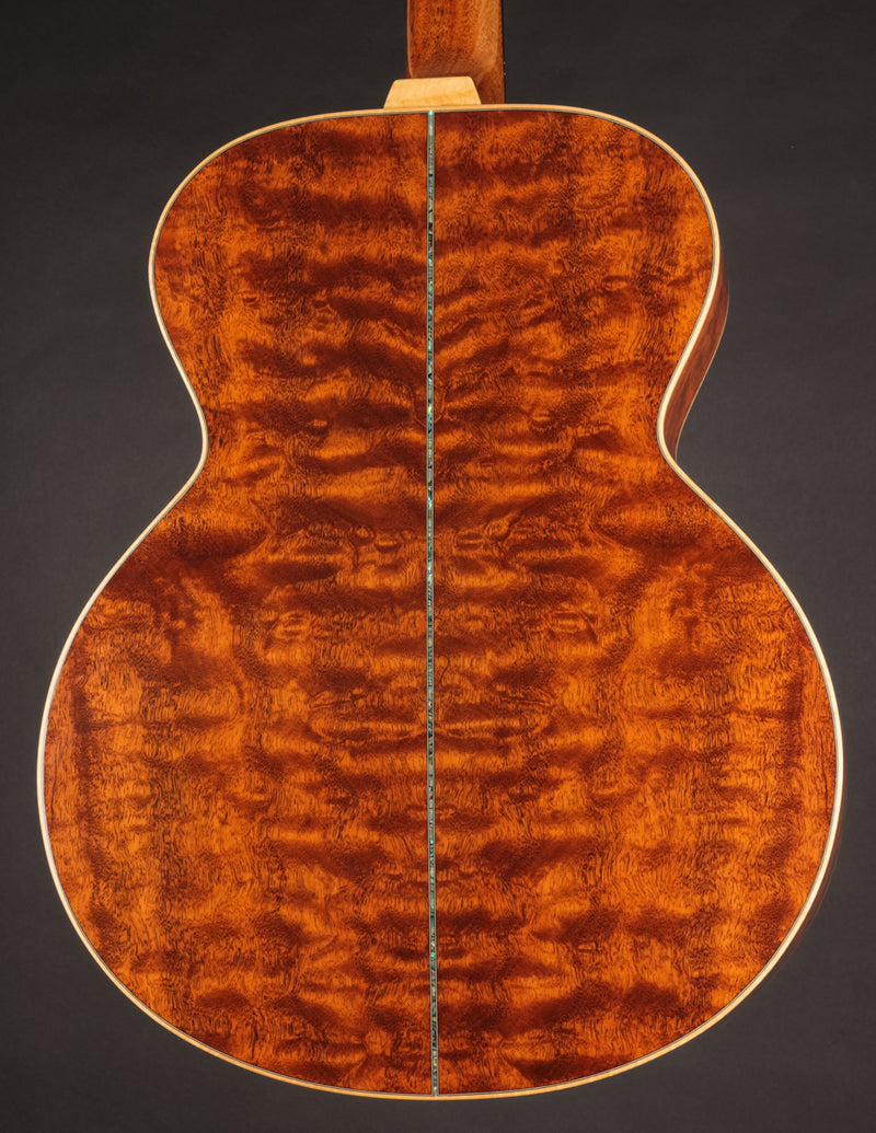 Froggy Bottom K Deluxe "The Tree" Quilted Mahogany & German (USED, 2019)