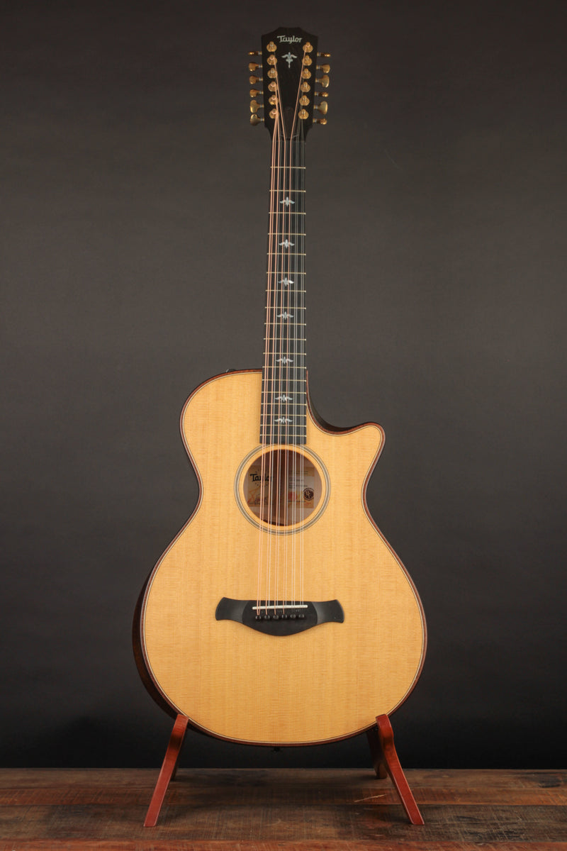 Taylor 652CE 12-String Natural Builder&