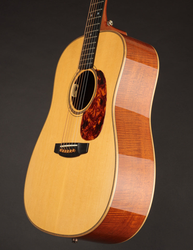 Goodall Traditional Dreadnought Fiddleback Mahogany (USED, 2006)