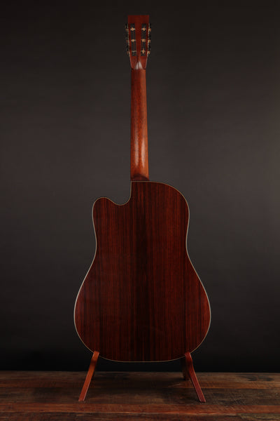 Santa Cruz Baritone Cocobolo / Carpathian (USED, 2005)