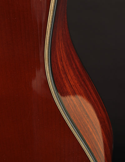 Santa Cruz Baritone Cocobolo / Carpathian (USED, 2005)