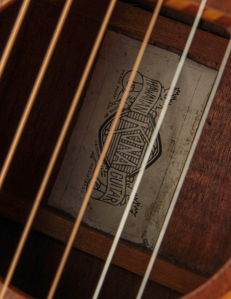 Kona - Weissenborn Style 4 Hawaiian Guitar (USED, c. 1925)