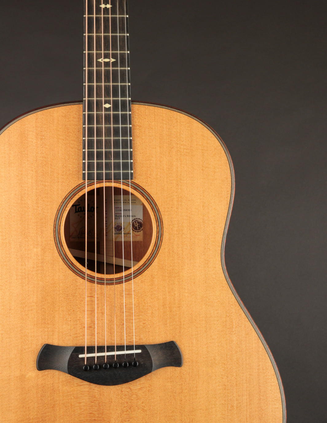 2019 Taylor 517 Builder’s Edition The Music Emporium