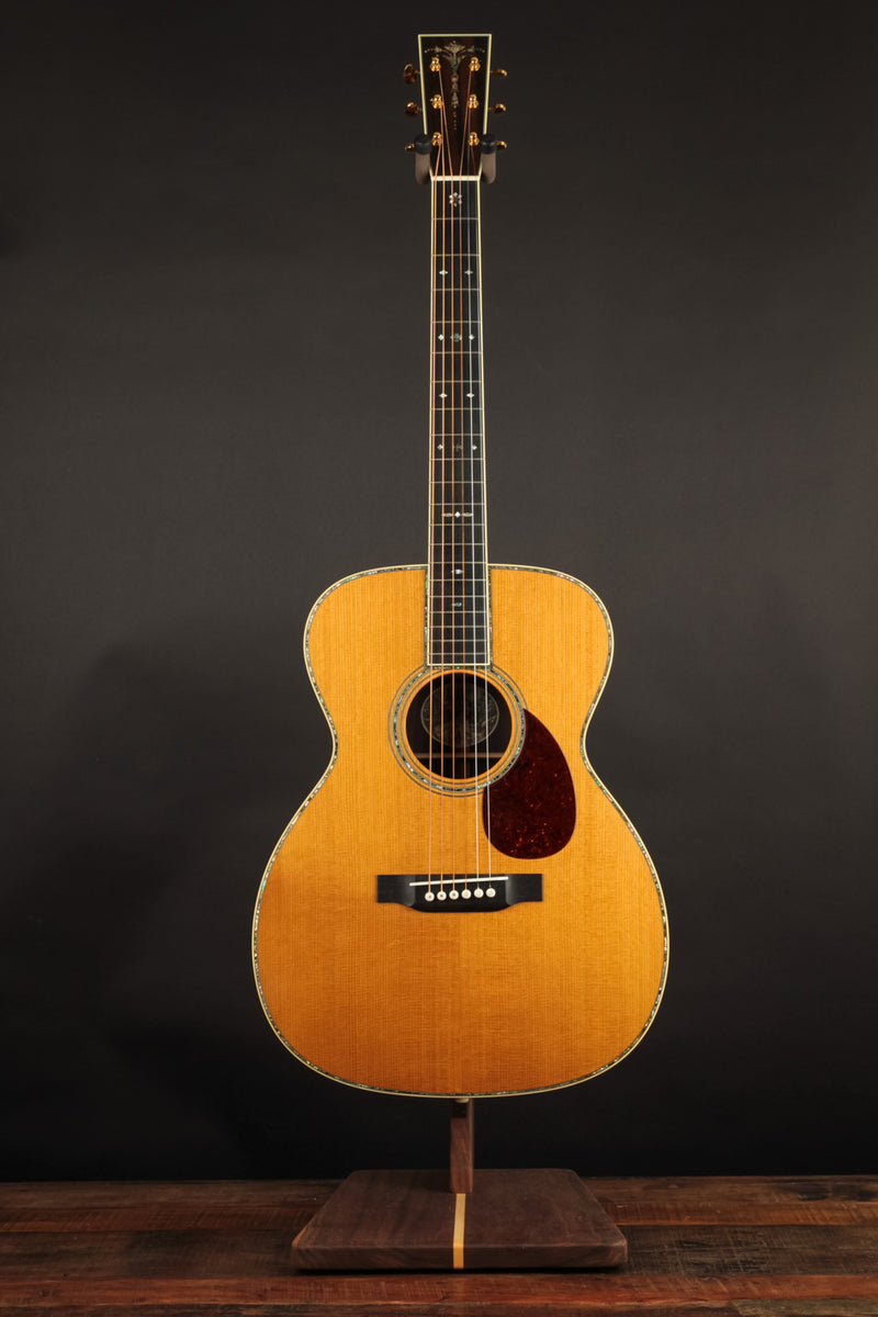 Collings OM-42 Traditional Torrefied Adirondack w/ Collings Case (USED, 2018)