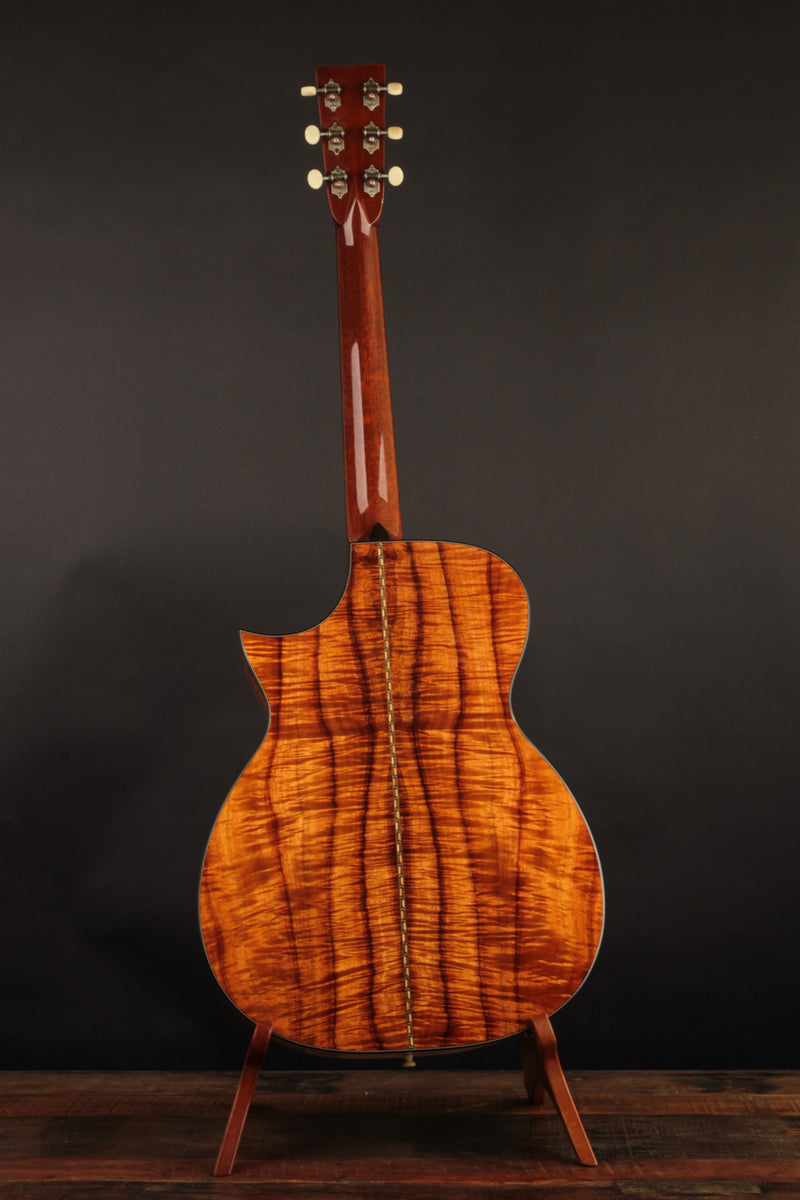 Circa OM Cutaway Koa / Engelmann (USED)