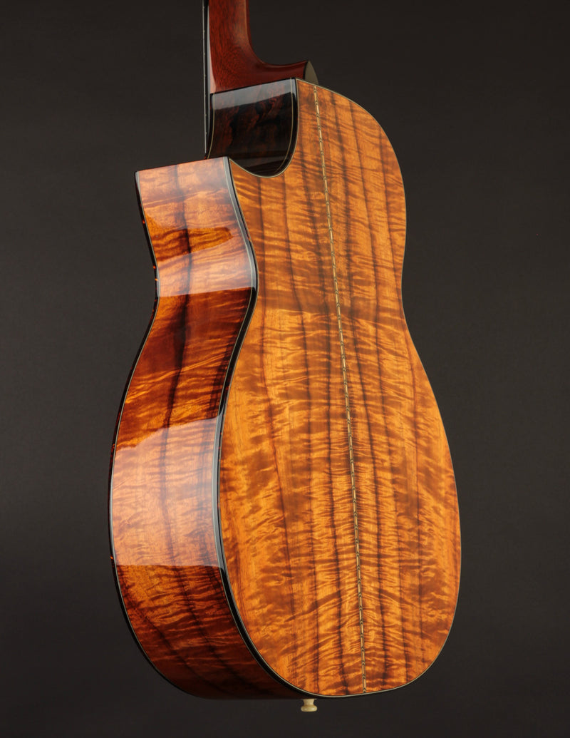 Circa OM Cutaway Koa / Engelmann (USED)