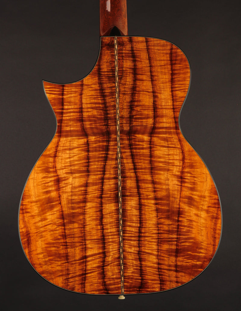 Circa OM Cutaway Koa / Engelmann (USED)