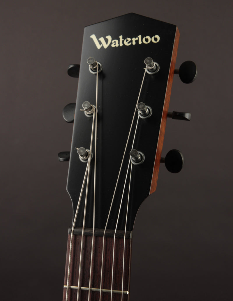 Waterloo WL-12 Jet Black & Walnut (USED, 2018)
