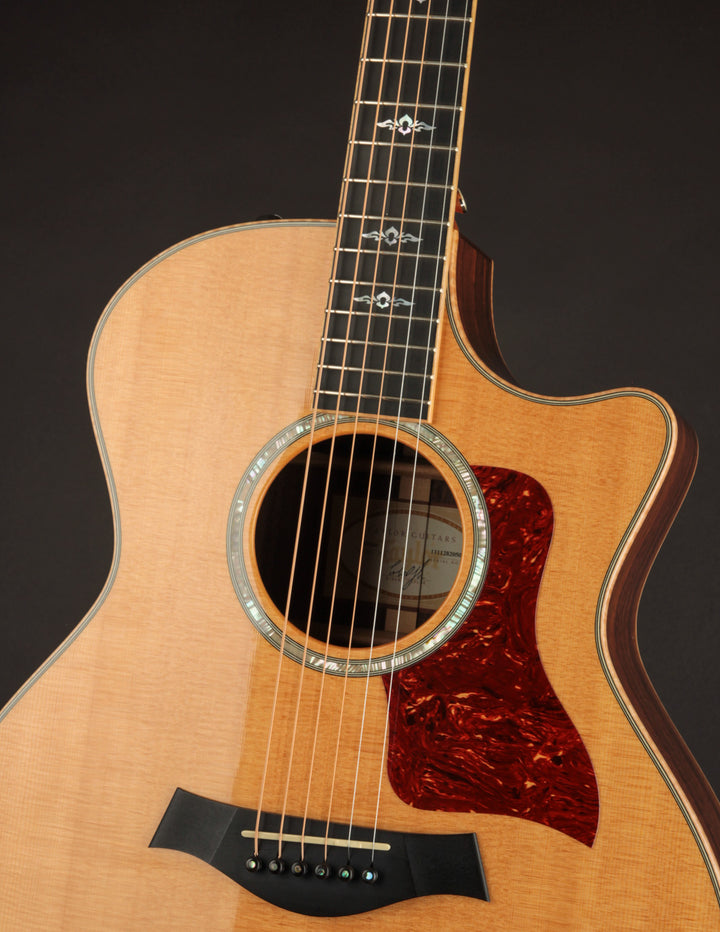 Used 2012 Taylor 814CE Acoustic Guitar at The Music Emporium