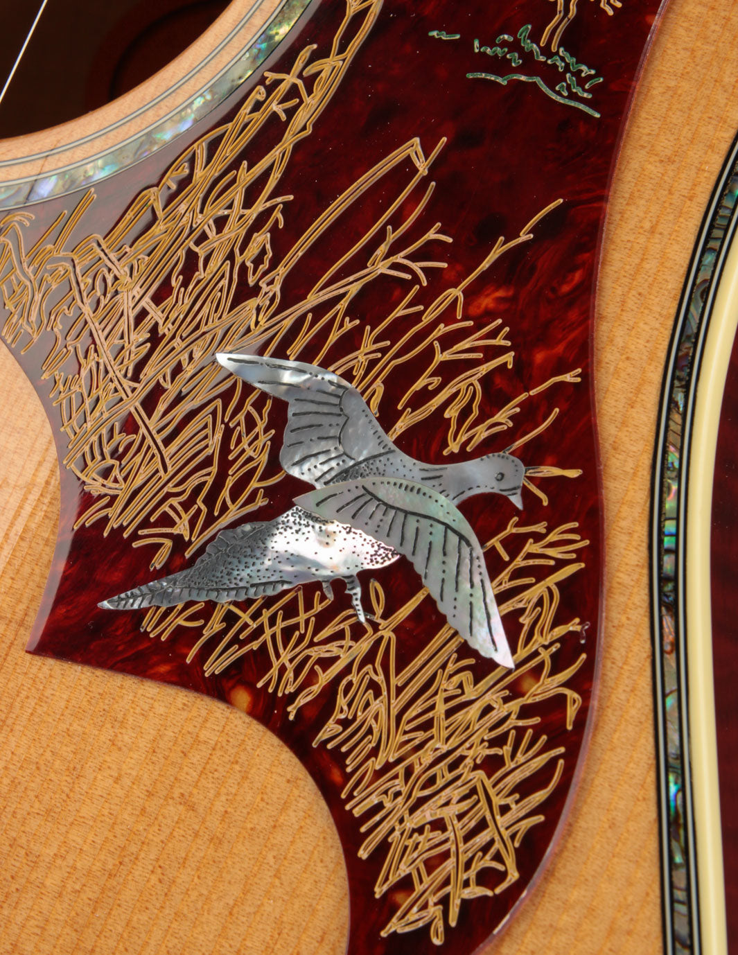 2019 Gibson Custom Shop Doves In Flight | The Music Emporium