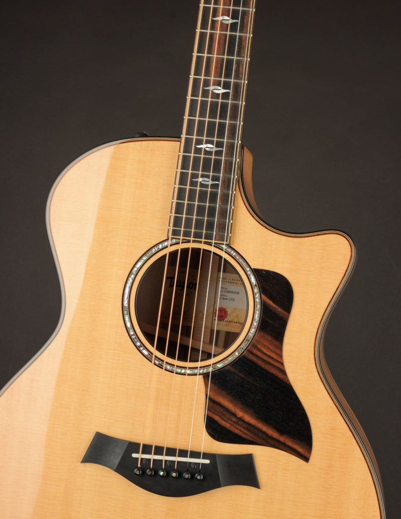 Taylor 814ce LTD Sasafrass (USED, 2019)