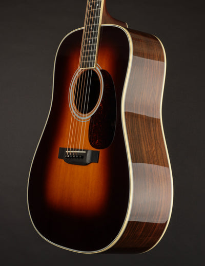 Martin Custom D-35 Sunburst Wild Grain Rosewood (USED, 2018)