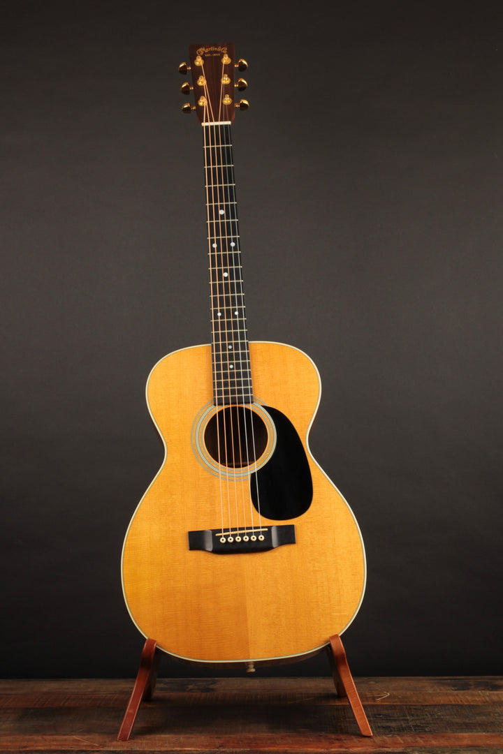【レア】Martin OOO-28 2002年製　standard Martin 0-28 (USED, 2002) | The Music Emporium