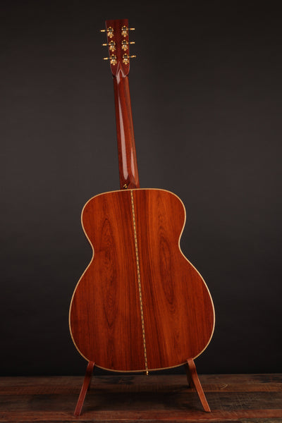 Bourgeois Signature OM Adirondack / Madagascar (USED, 2008)