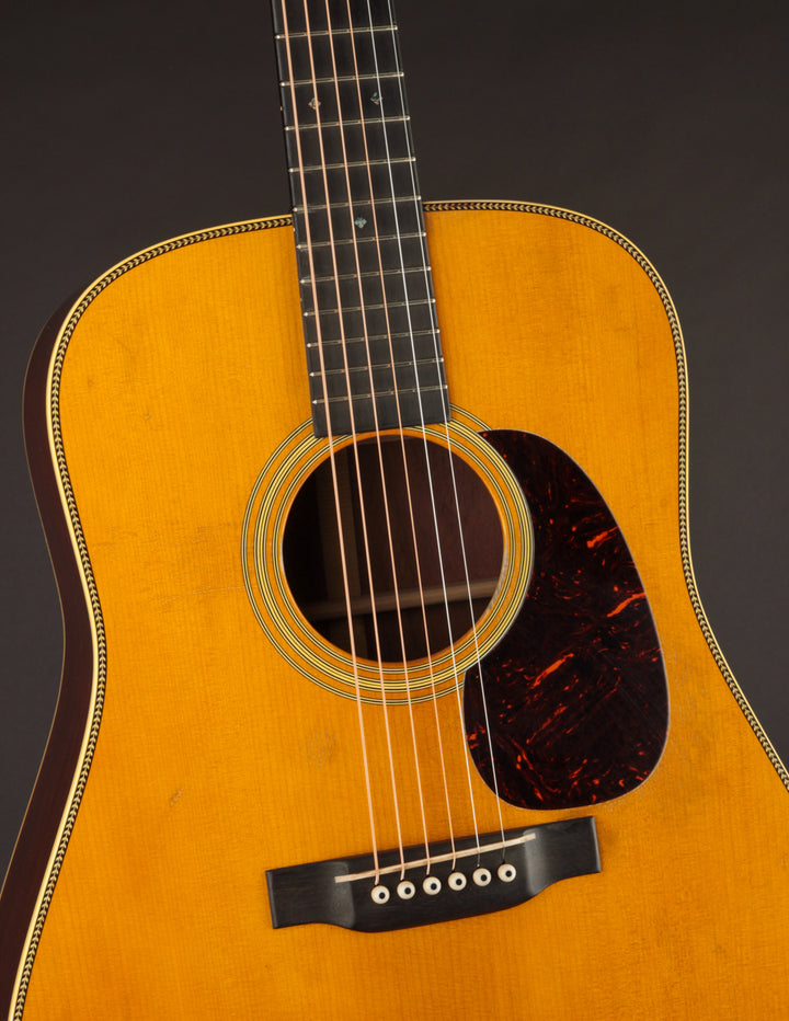 1993年マーティンD28SQ Martin D-28 Authentic 1937 Aged (USED, 2019) | The Music