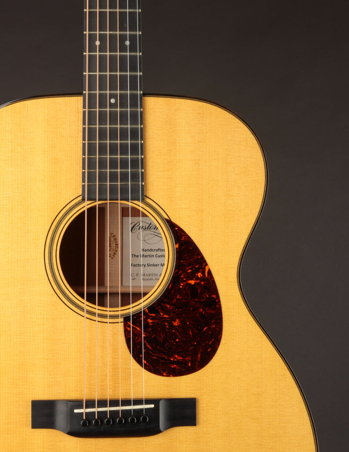 ギター Martin Custom OM Martin Custom OM-18, Adirondack Spruce, Sinker Mahogany