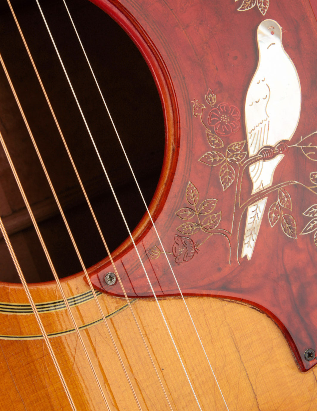 1969 Gibson Dove: Vintage Guitar at The Music Emporium