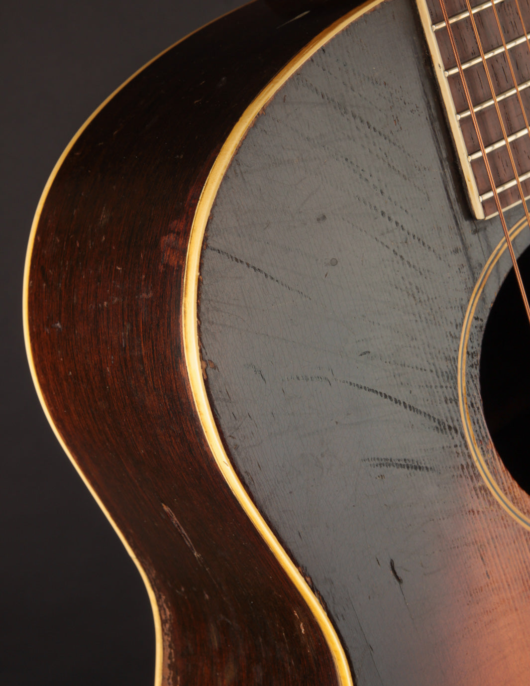 ギター ABC antiques Radio Recording King 