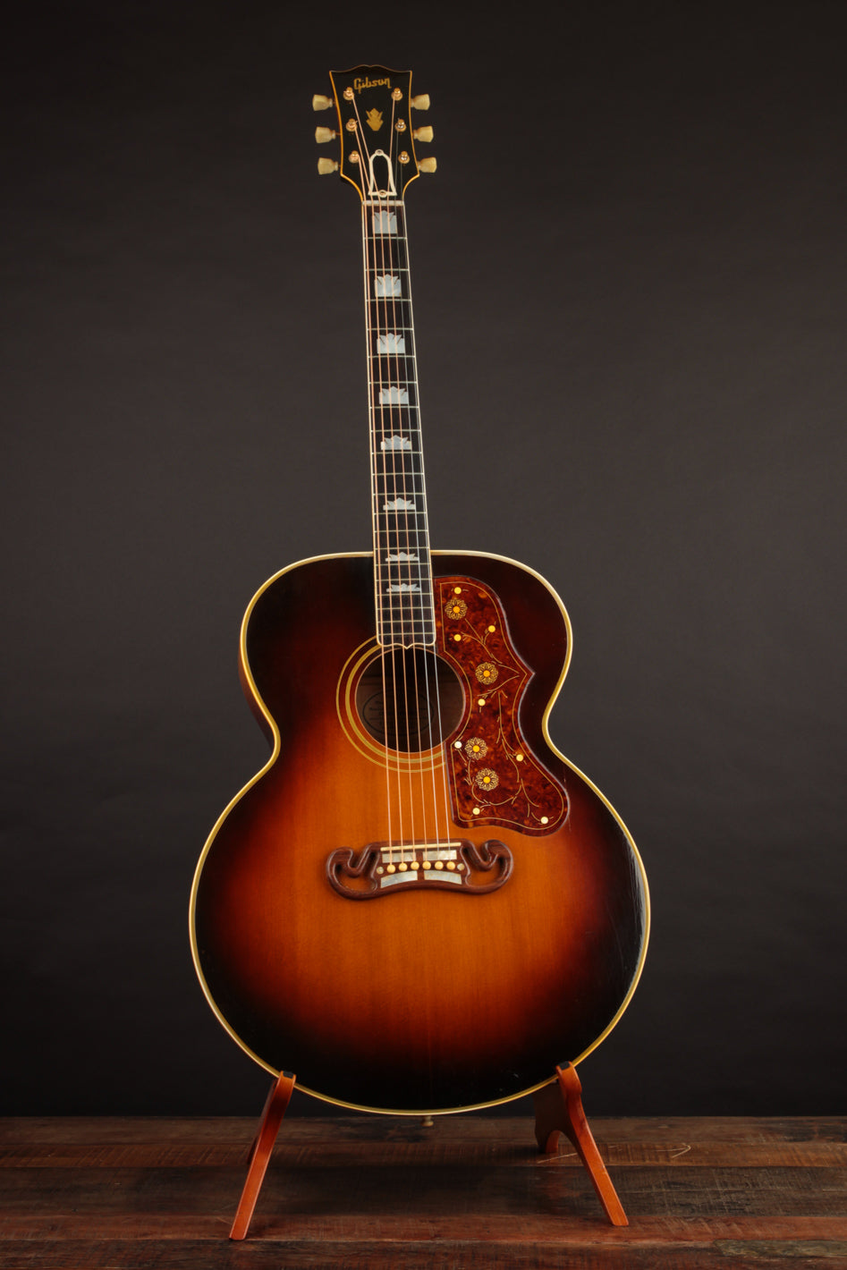 1952 Gibson SJ-200 Sunburst | The Music Emporium