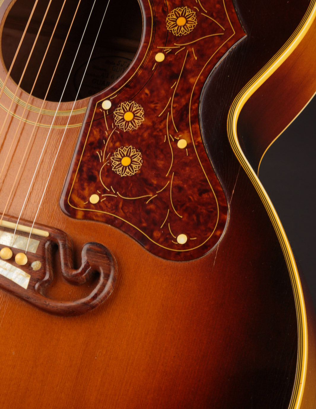Gibson SJ-200 Sunburst (1952) | The Music Emporium
