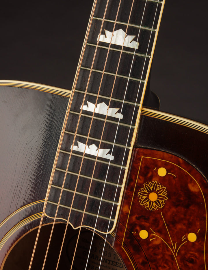 イダ　Gibson SJ-200 Gibson SJ-200 Sunburst (1952) | The Music Emporium