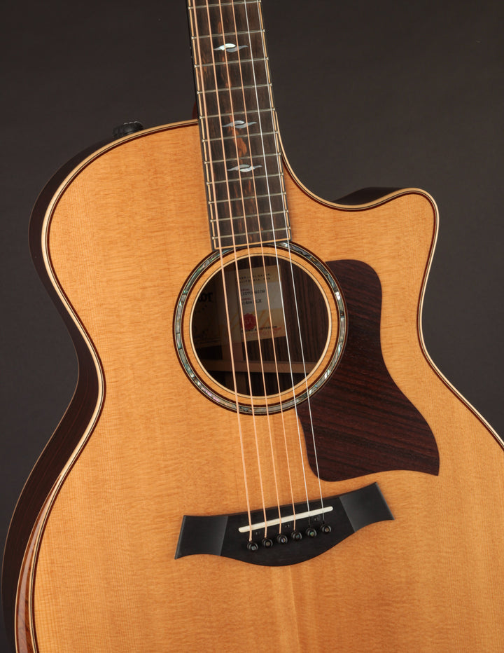 Taylor 814CE Deluxe (2020) for Sale – The Music Emporium