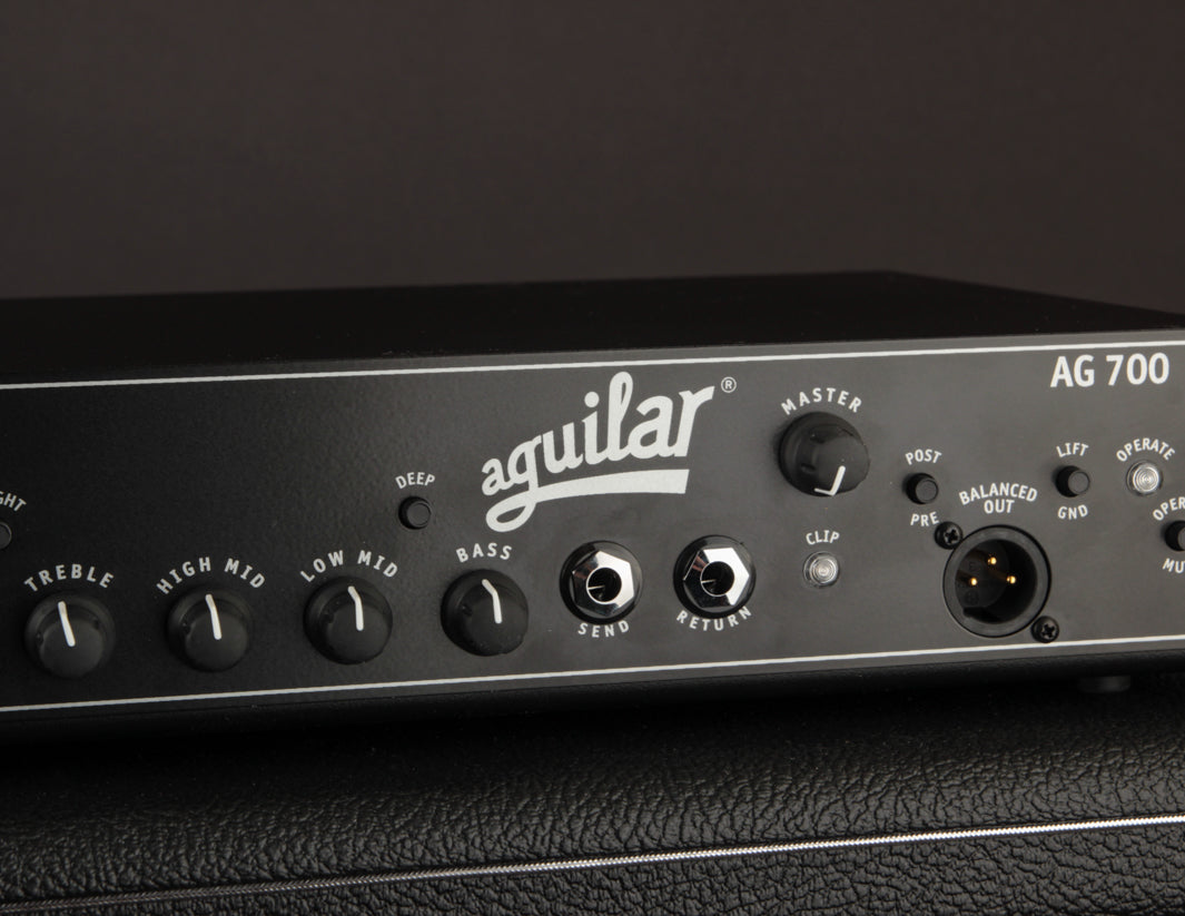 AG 700 Bass Amp – Aguilar Shop