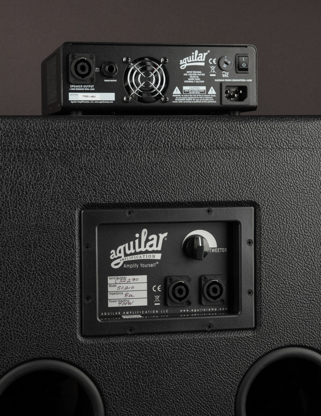 Aguilar Tone Hammer 350 Super Light Head | The Music Emporium