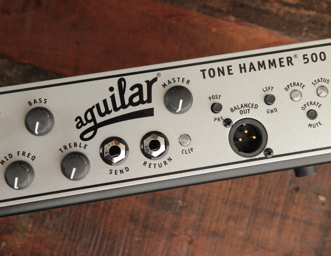 Aguilar Tone Hammer 500 Super Light Head | The Music Emporium