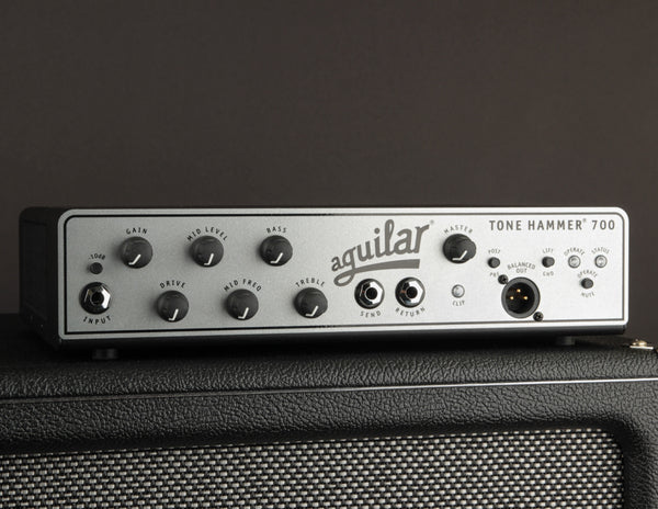 ベース aguilar Tone Hammer Tone Hammer 700 Bass Amp – Aguilar Shop