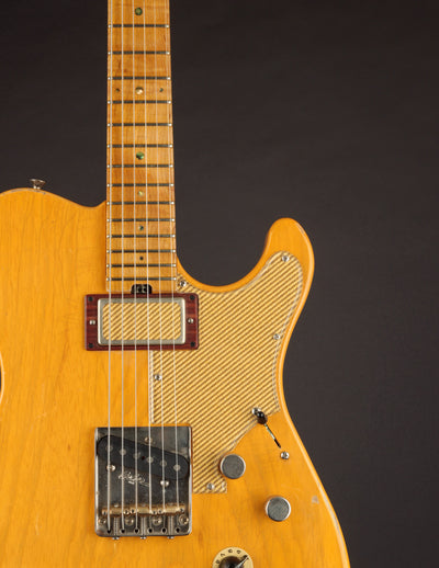 Asher HT-Deluxe Butterscotch Relic