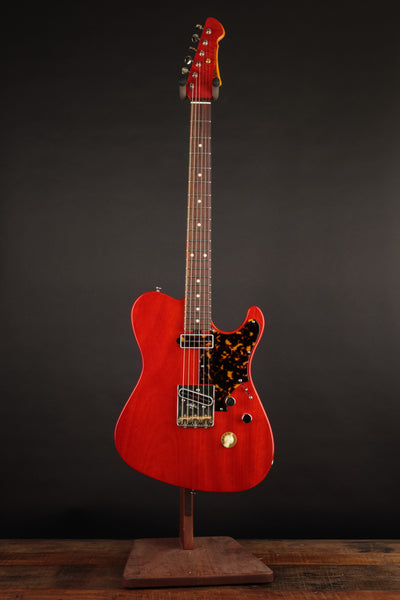 Asher T-Deluxe Trans Cherry Light Relic