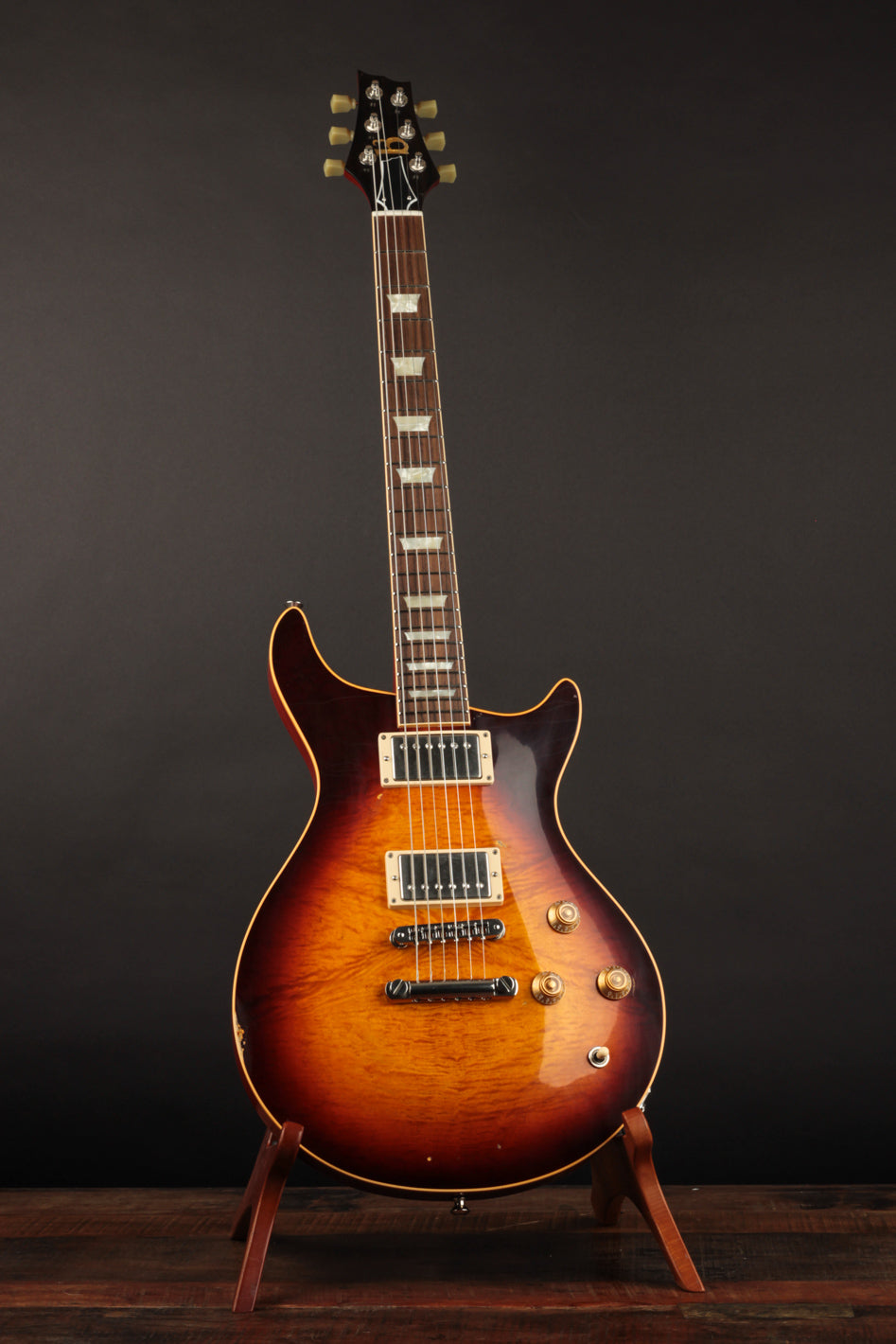 b3 SL Hollowbody Dark Burst | The Music Emporium