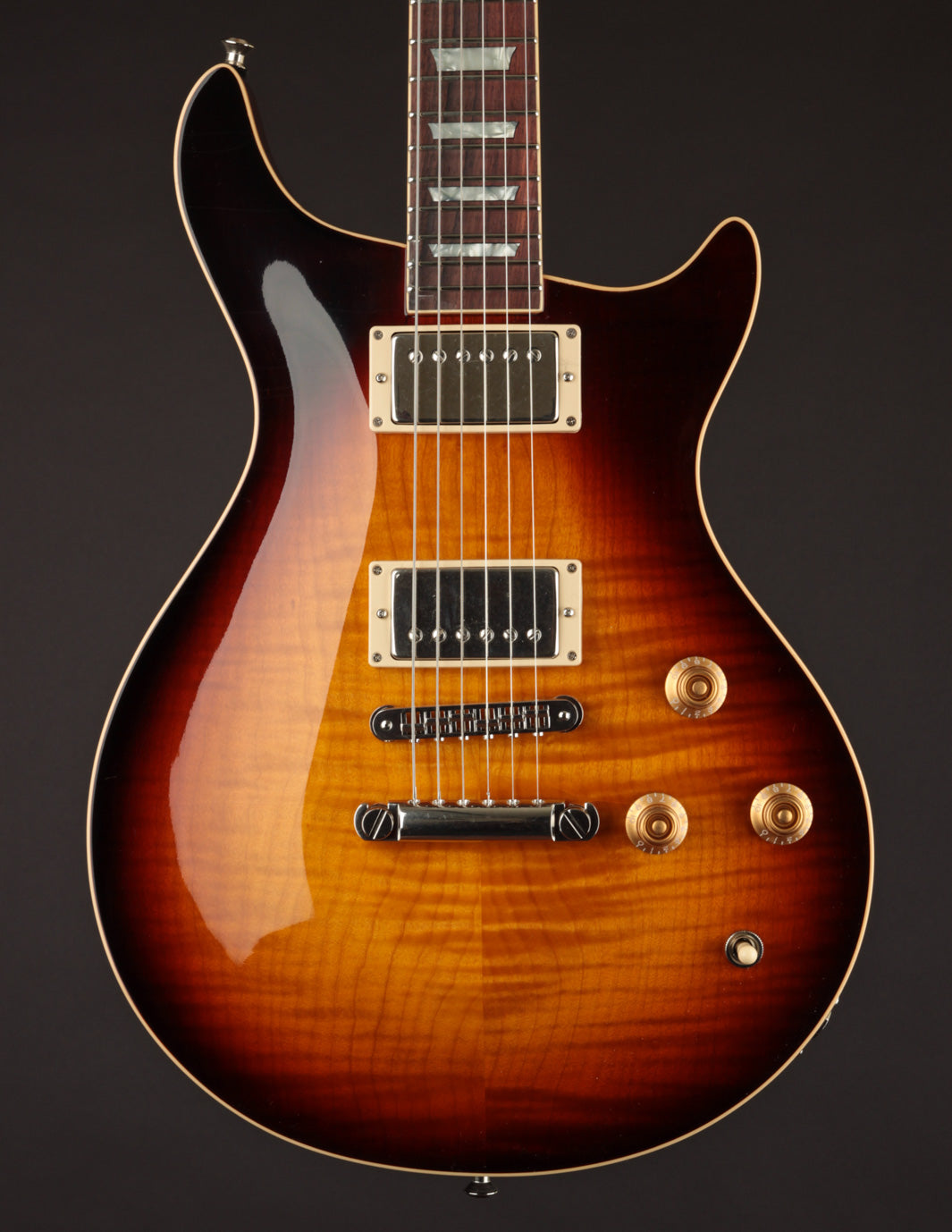 Tobacco burst guitar sales