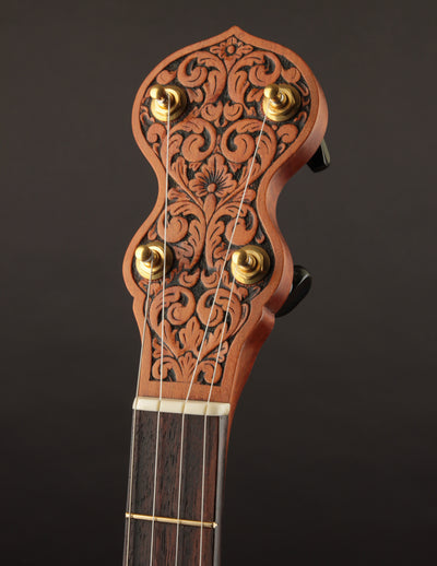 Carolina Banjo Company 12" Cherry Dobson w/ Carved Heel (USED)