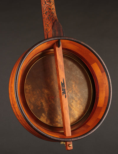 Carolina Banjo Company 12" Cherry Dobson w/ Carved Heel (USED)