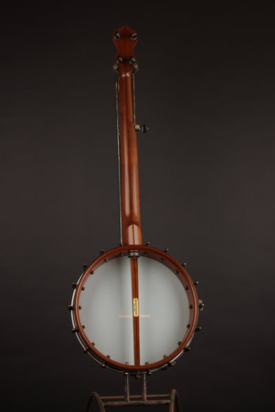 Seeders Style 1 Brass and Walnut 12" Openback Banjo (USED, 2020)