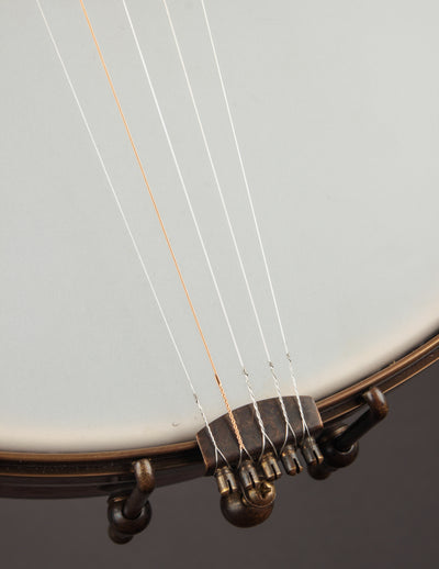 Seeders Style 1 Brass and Walnut 12" Openback Banjo (USED, 2020)