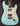 Brondel "New Vintage" '67 Stratocaster Daphne Blue WRH