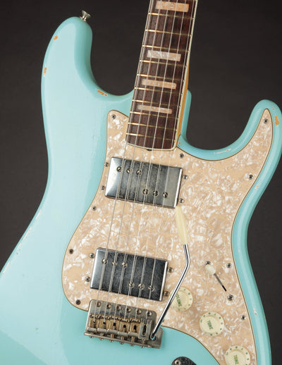 Brondel "New Vintage" '67 Stratocaster Daphne Blue WRH