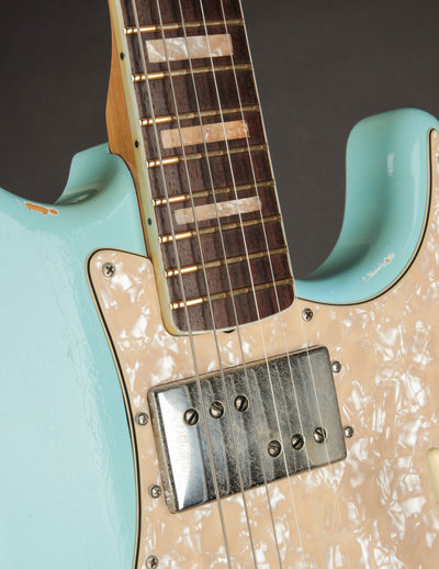 Brondel "New Vintage" '67 Stratocaster Daphne Blue WRH