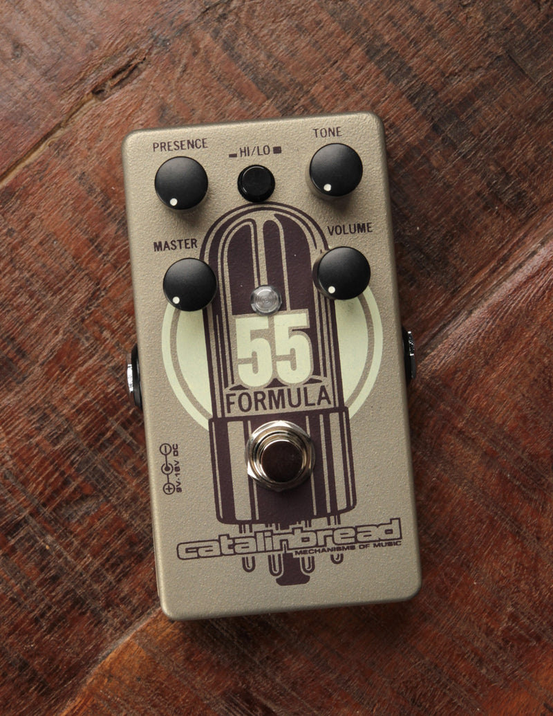 Catalinbread Formula No. 55 Overdrive