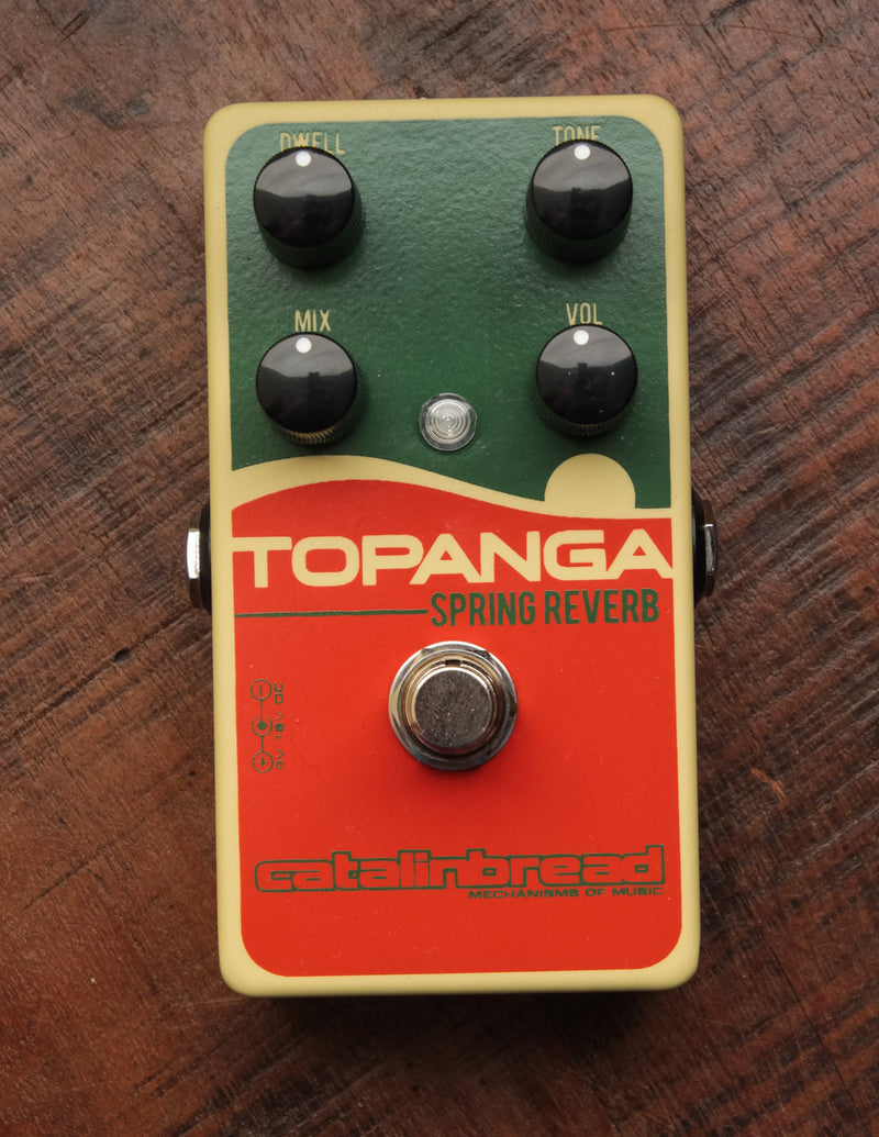 Topanga reverb deals pedal