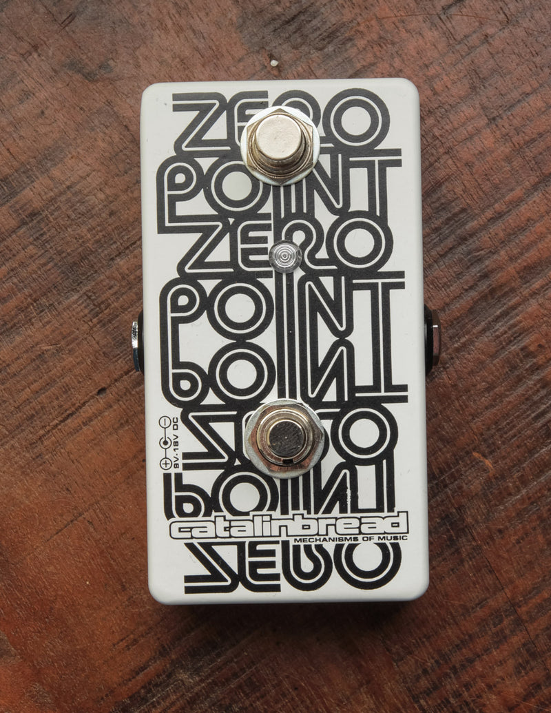 Catalinbread Zero Point Flanger