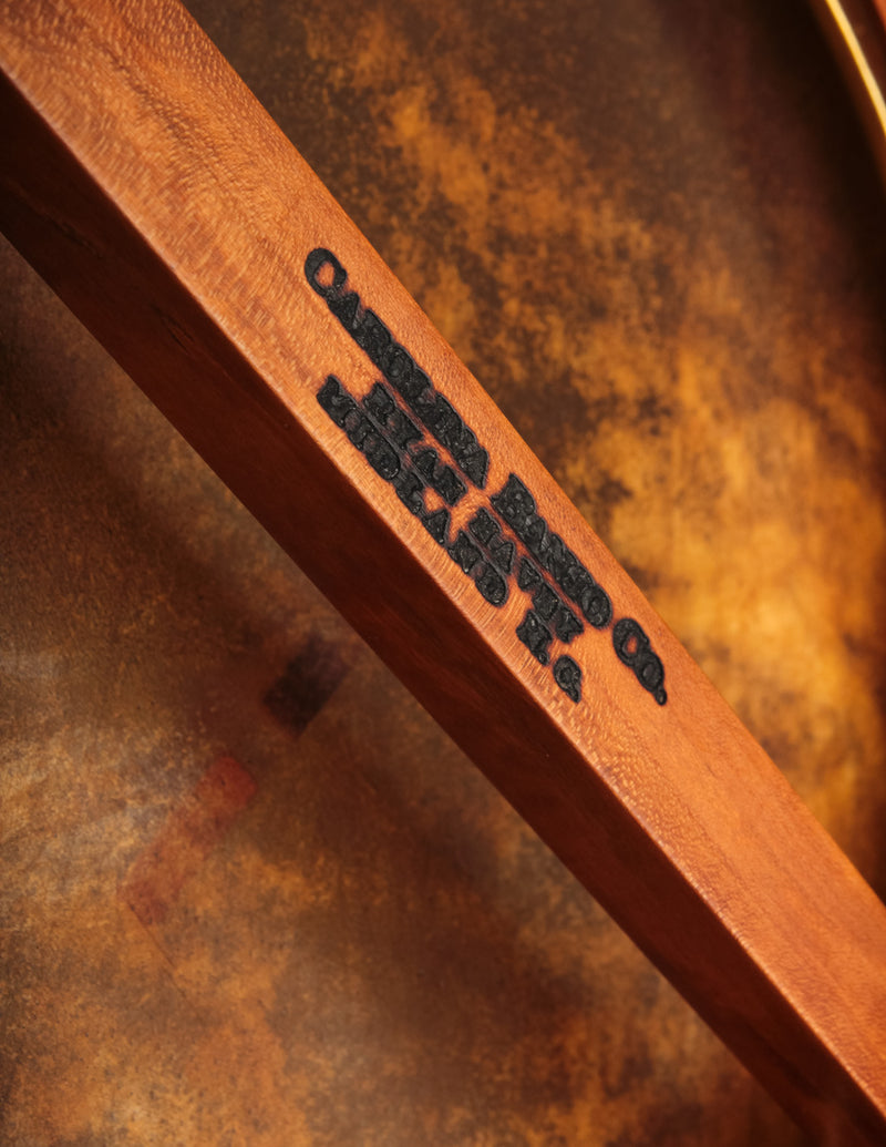 Carolina Banjo Company 12" Cherry Dobson w/Carved Heel