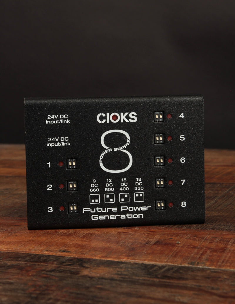 Cioks Superpower Bundle DC7/C8 Power Supply