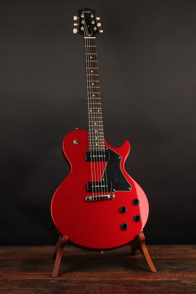 Collings 290 Candy Apple Red 60's Carve w/Throbaks