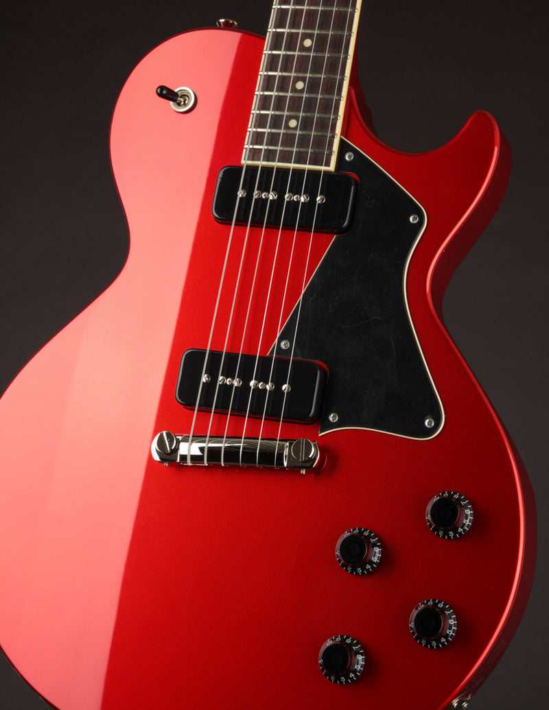Collings 290 Candy Apple Red w/ Throbaks