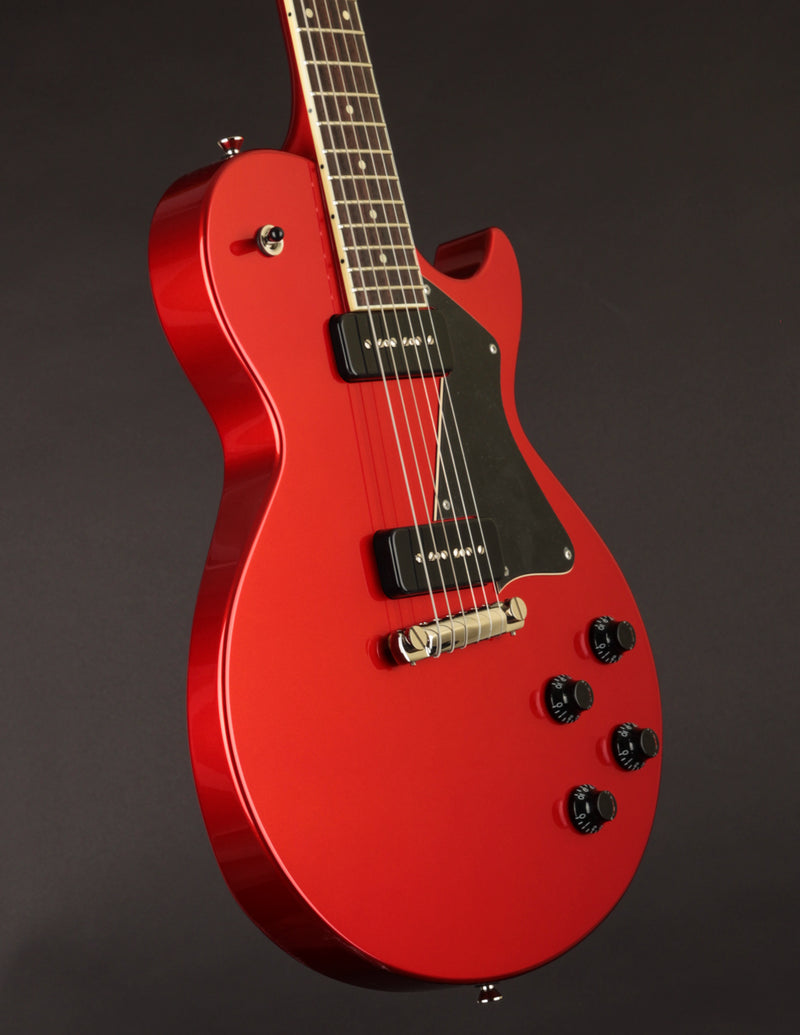 Collings 290 Candy Apple Red w/ Throbaks