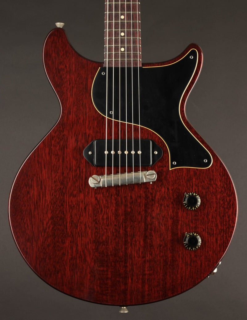Collings 290 DC S Aged Oxblood w/ Throbak (USED, 2021)